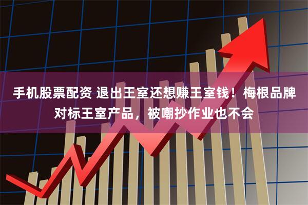 手机股票配资 退出王室还想赚王室钱！梅根品牌对标王室产品，被嘲抄作业也不会