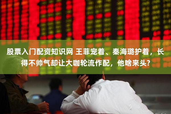 股票入门配资知识网 王菲宠着、秦海璐护着，长得不帅气却让大咖轮流作配，他啥来头?